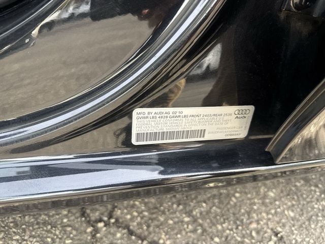 2010 Audi A4 2.0T Premium quattro