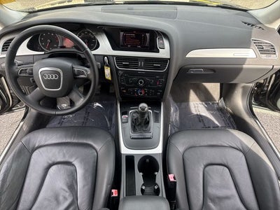 2010 Audi A4 2.0T Premium quattro
