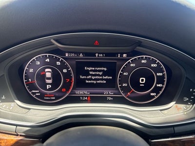 2017 Audi A4 2.0T Premium Plus quattro