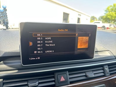 2017 Audi A4 2.0T Premium Plus quattro