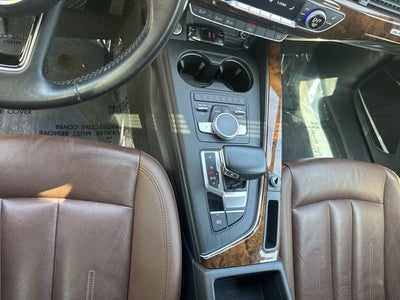 2017 Audi A4 2.0T Premium Plus quattro
