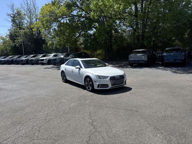 2017 Audi A4 2.0T Premium Plus quattro