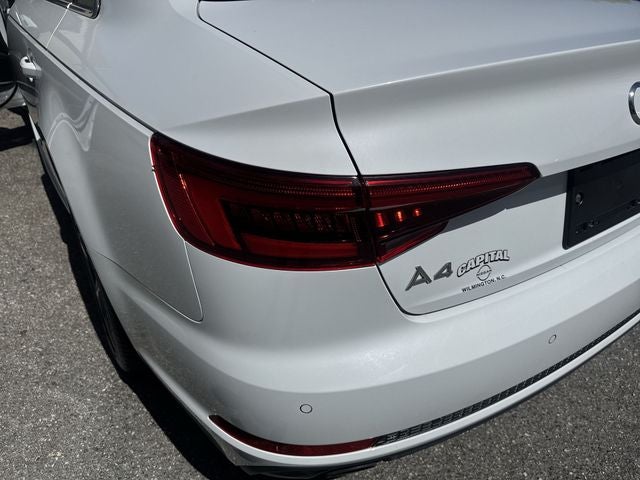 2017 Audi A4 2.0T Premium Plus quattro