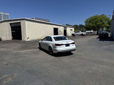 2017 Audi A4 2.0T Premium Plus quattro