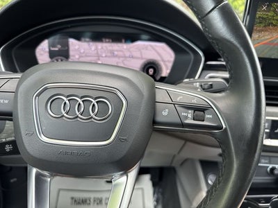 2022 Audi A5 Sportback Premium Plus S Line quattro