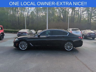 2023 BMW 5 Series 530i