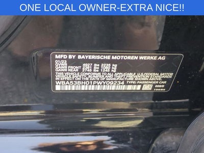 2023 BMW 5 Series 530i