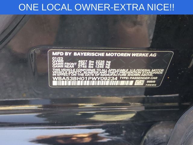 2023 BMW 5 Series 530i