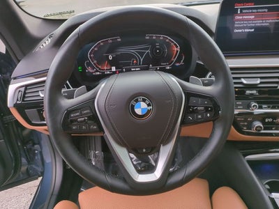2023 BMW 5 Series 540i