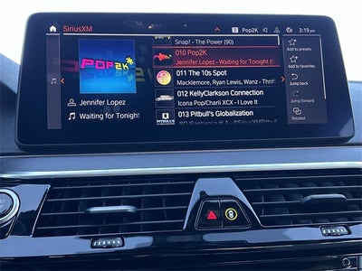 2022 BMW 5 Series 540i