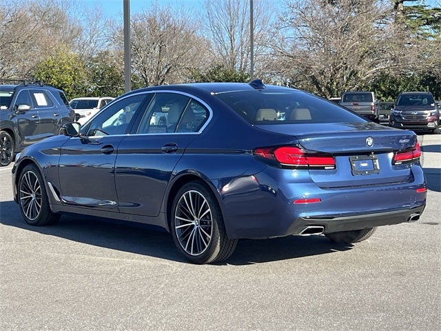 2022 BMW 5 Series 540i