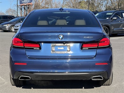 2022 BMW 5 Series 540i