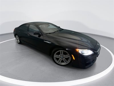 2014 BMW 6 Series 650i xDrive Gran Coupe