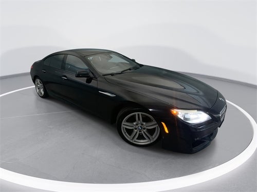 2014 BMW 6 Series 650i xDrive Gran Coupe