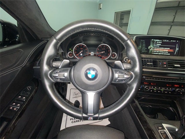 2014 BMW 6 Series 650i xDrive Gran Coupe