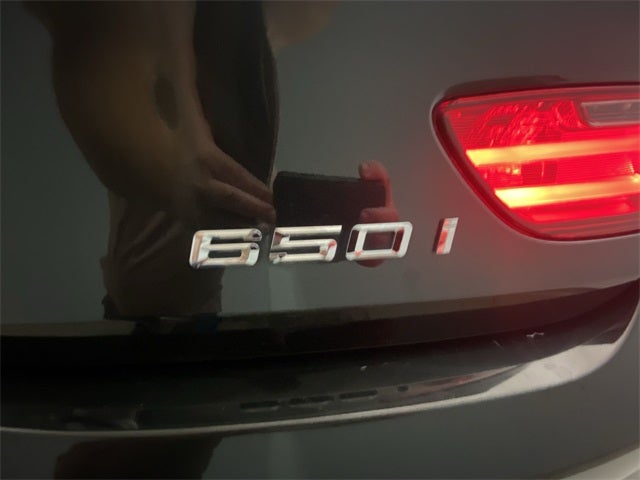 2014 BMW 6 Series 650i xDrive Gran Coupe