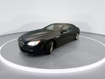 2014 BMW 6 Series 650i xDrive Gran Coupe