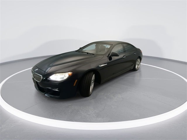 2014 BMW 6 Series 650i xDrive Gran Coupe