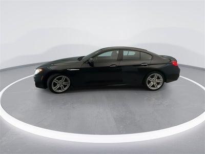 2014 BMW 6 Series 650i xDrive Gran Coupe