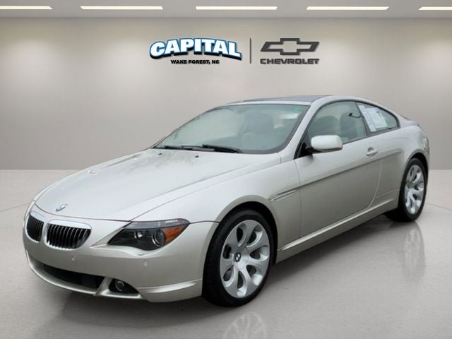 2006 BMW 6 Series 650i