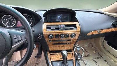 2006 BMW 6 Series 650i