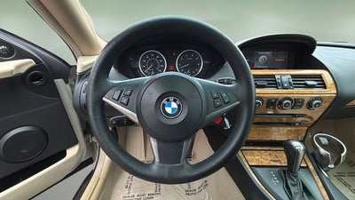 2006 BMW 6 Series 650i