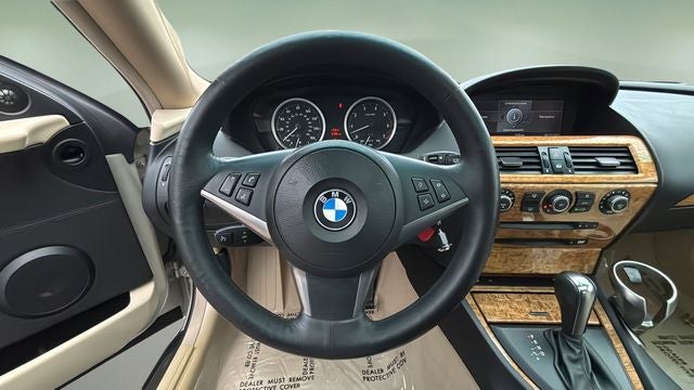 2006 BMW 6 Series 650i