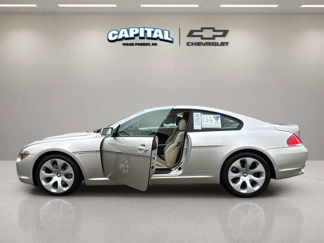 2006 BMW 6 Series 650i