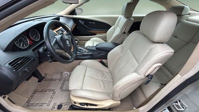 2006 BMW 6 Series 650i
