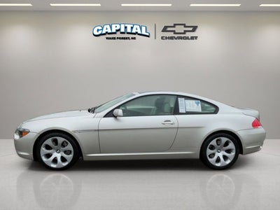 2006 BMW 6 Series 650i