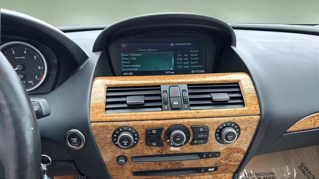 2006 BMW 6 Series 650i