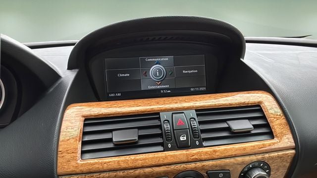 2006 BMW 6 Series 650i