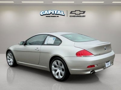 2006 BMW 6 Series 650i