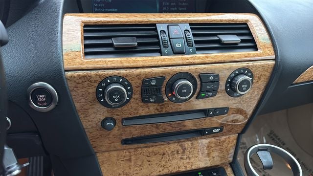 2006 BMW 6 Series 650i