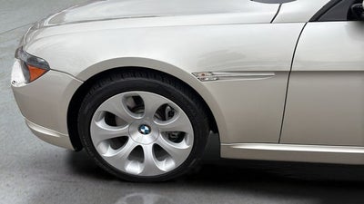 2006 BMW 6 Series 650i