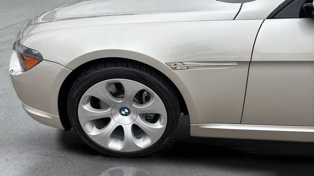 2006 BMW 6 Series 650i