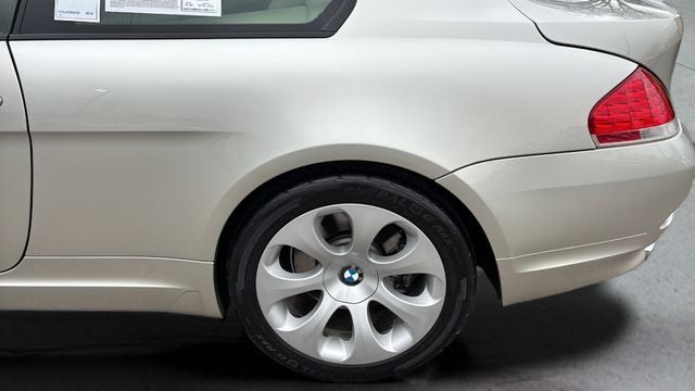 2006 BMW 6 Series 650i