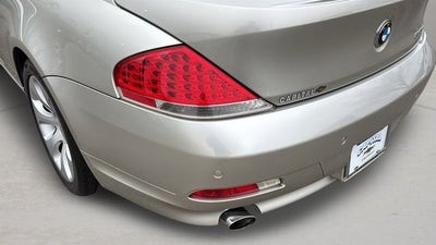 2006 BMW 6 Series 650i