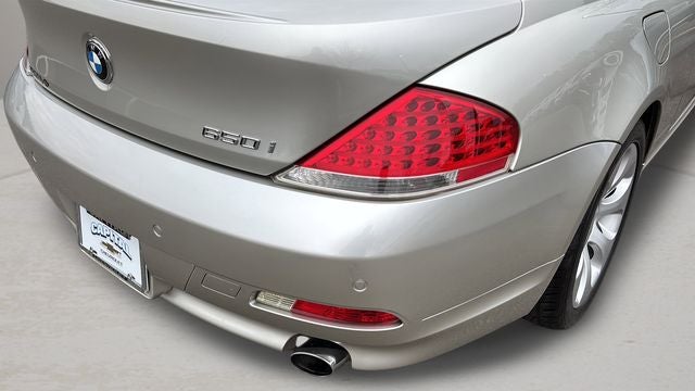 2006 BMW 6 Series 650i