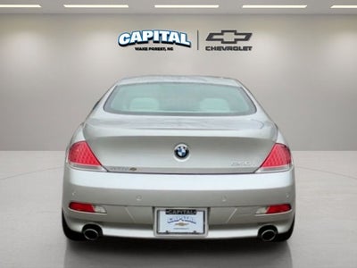 2006 BMW 6 Series 650i
