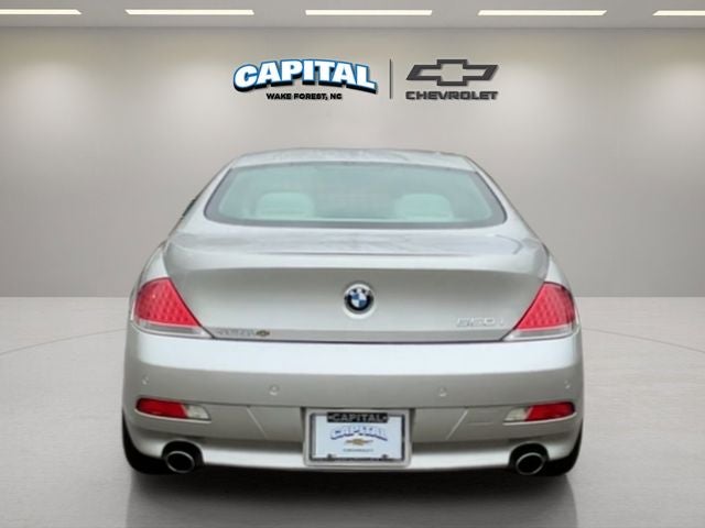 2006 BMW 6 Series 650i