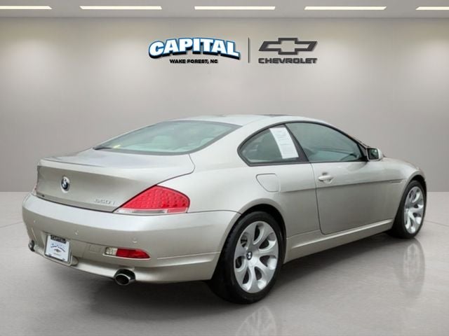 2006 BMW 6 Series 650i