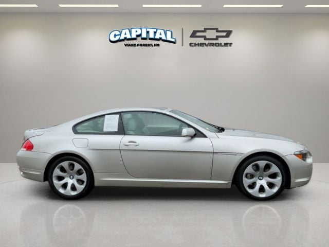 2006 BMW 6 Series 650i