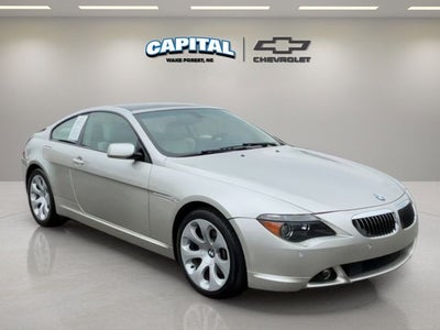 2006 BMW 6 Series 650i
