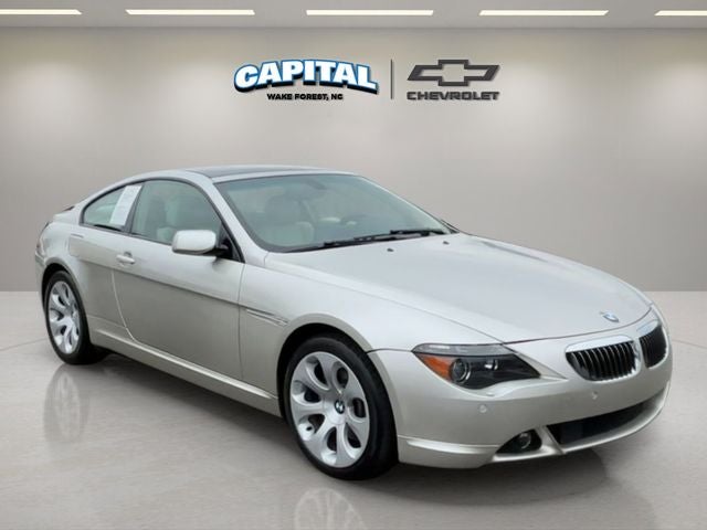 2006 BMW 6 Series 650i