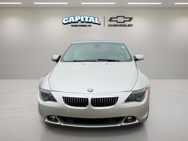 2006 BMW 6 Series 650i
