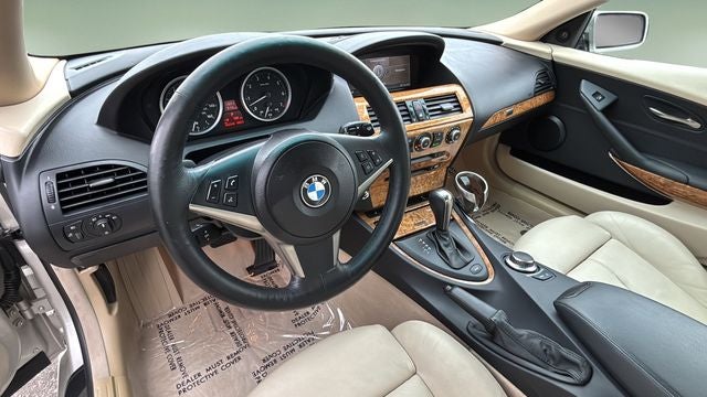 2006 BMW 6 Series 650i