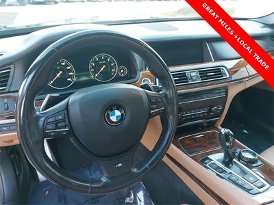2015 BMW 7 Series 750i xDrive