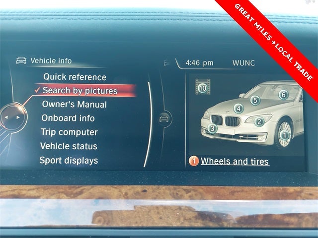 2015 BMW 7 Series 750i xDrive