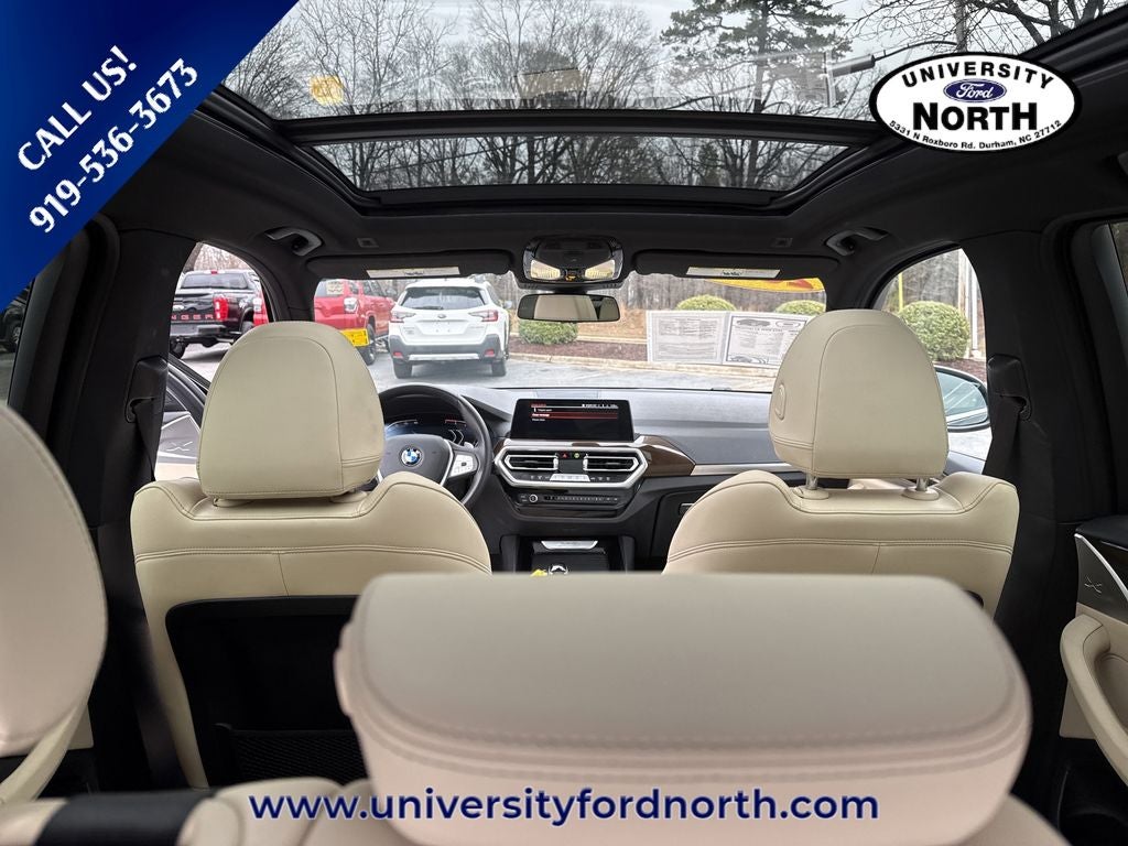 2024 BMW X3 sDrive30i